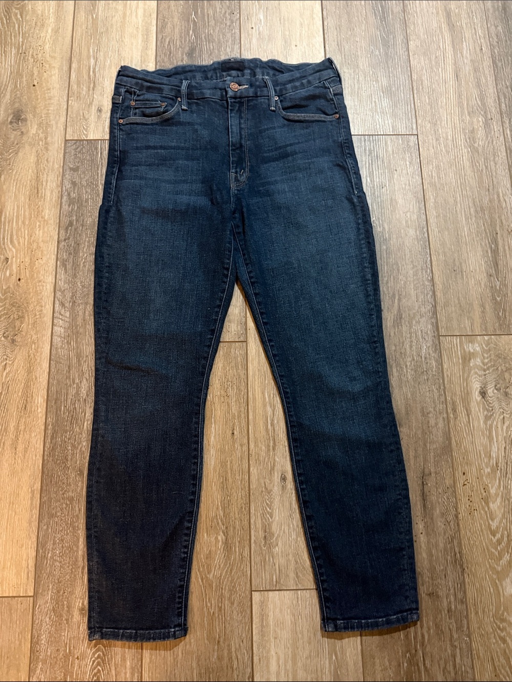 Mother jeans sz 30 the looker crop switch it up